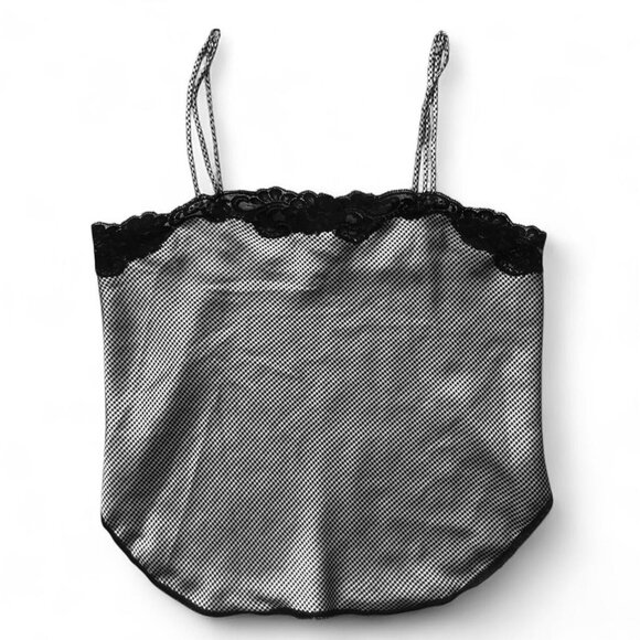 90s Linda Houndstooth Cami - Picture 2 of 5